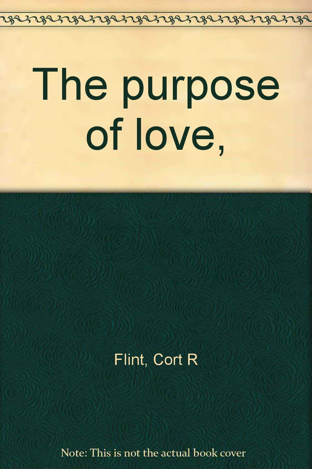 The purpose of love, used book depot