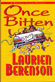 Once Bitten: A Melanie Travis Mystery used book depot