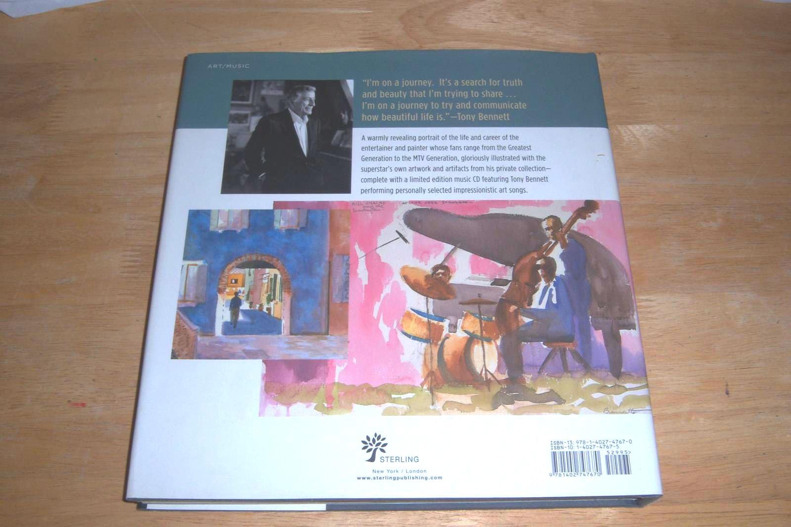 Tony Bennett in the Studio: A Life of Art & Music used book depot