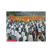 Penguins (Scholastic time-to-discover readers) used book depot
