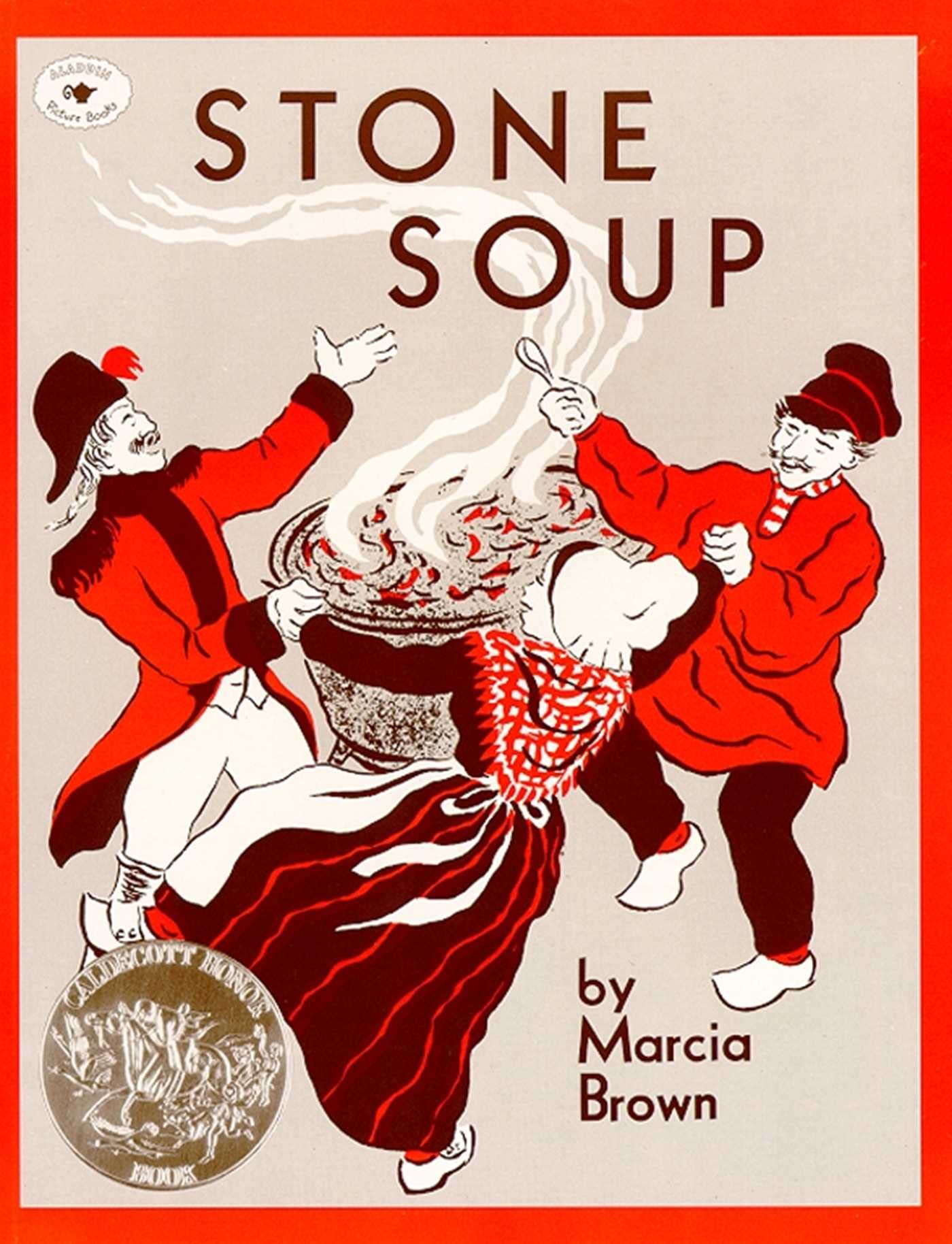 Stone Soup (Aladdin Picture Books) used book depot