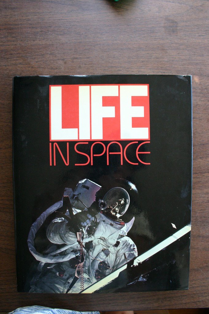 Life in Space used book depot