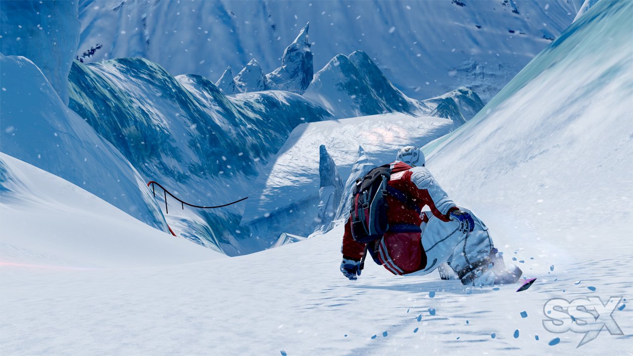 SSX - Xbox 360 used book depot