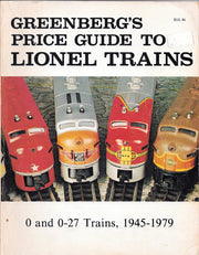 Greenberg's Price Guide to Lionel Trains, 1945-1979 used book depot