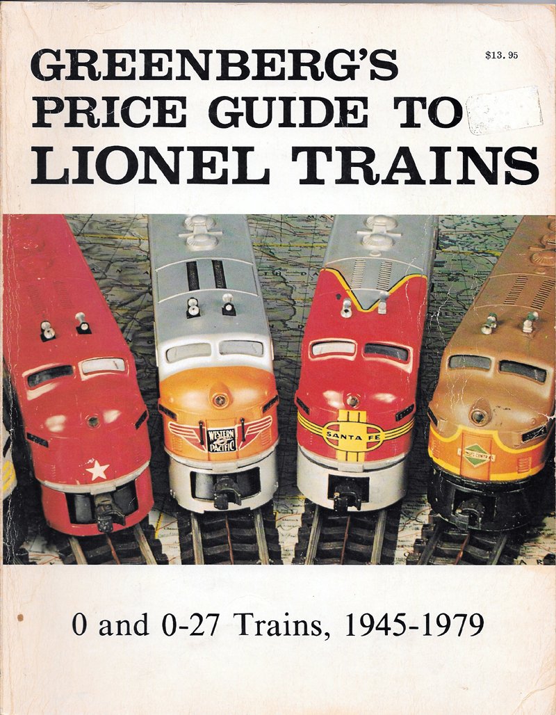 Greenberg's Price Guide to Lionel Trains, 1945-1979 used book depot