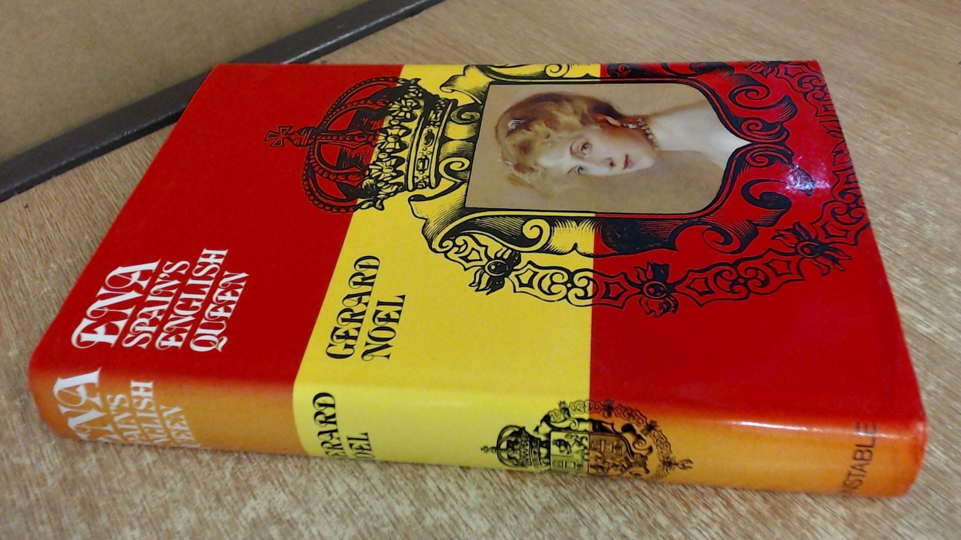 Ena, Spain's English queen used book depot