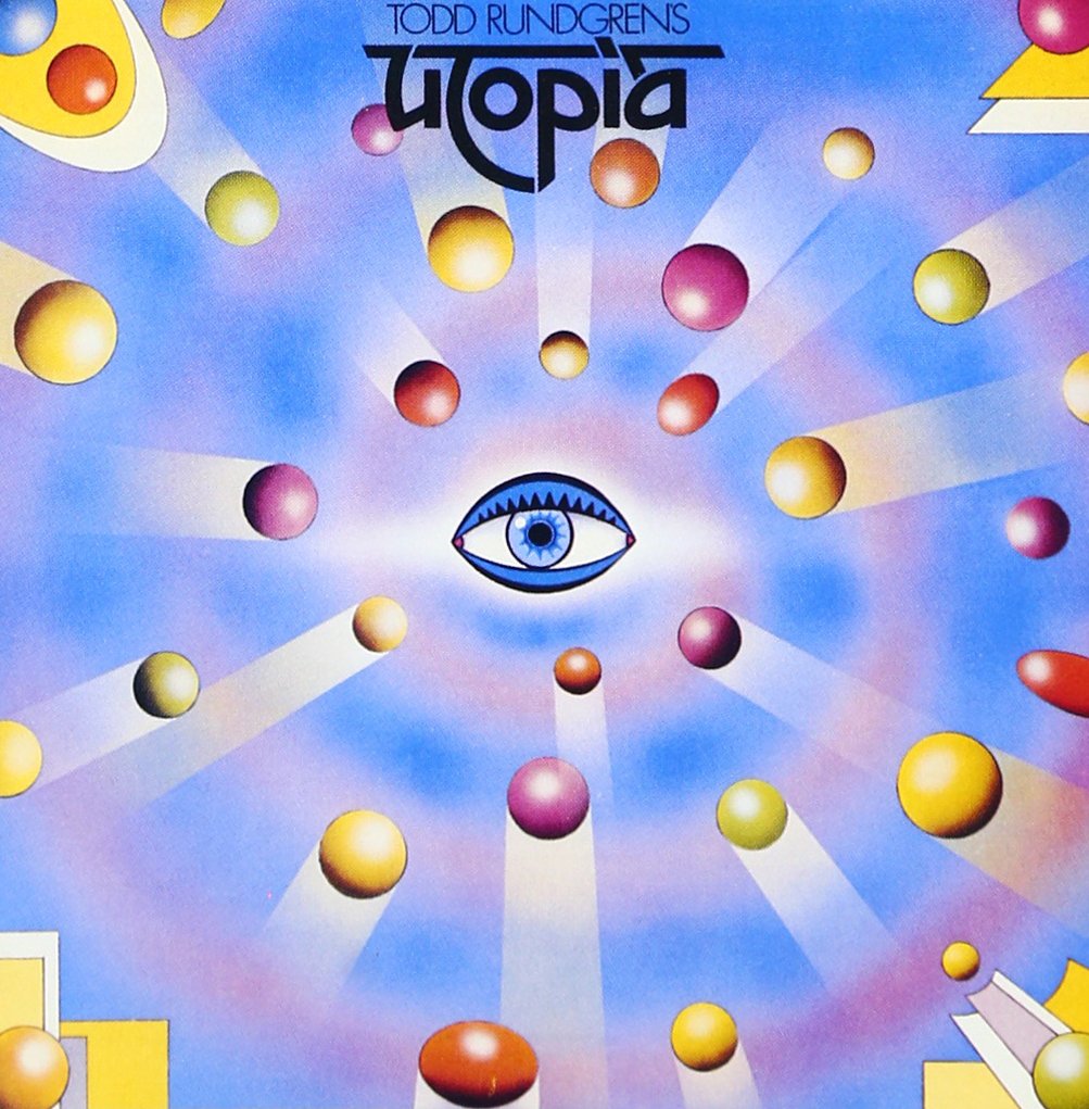 Todd Rundgren's Utopia used book depot