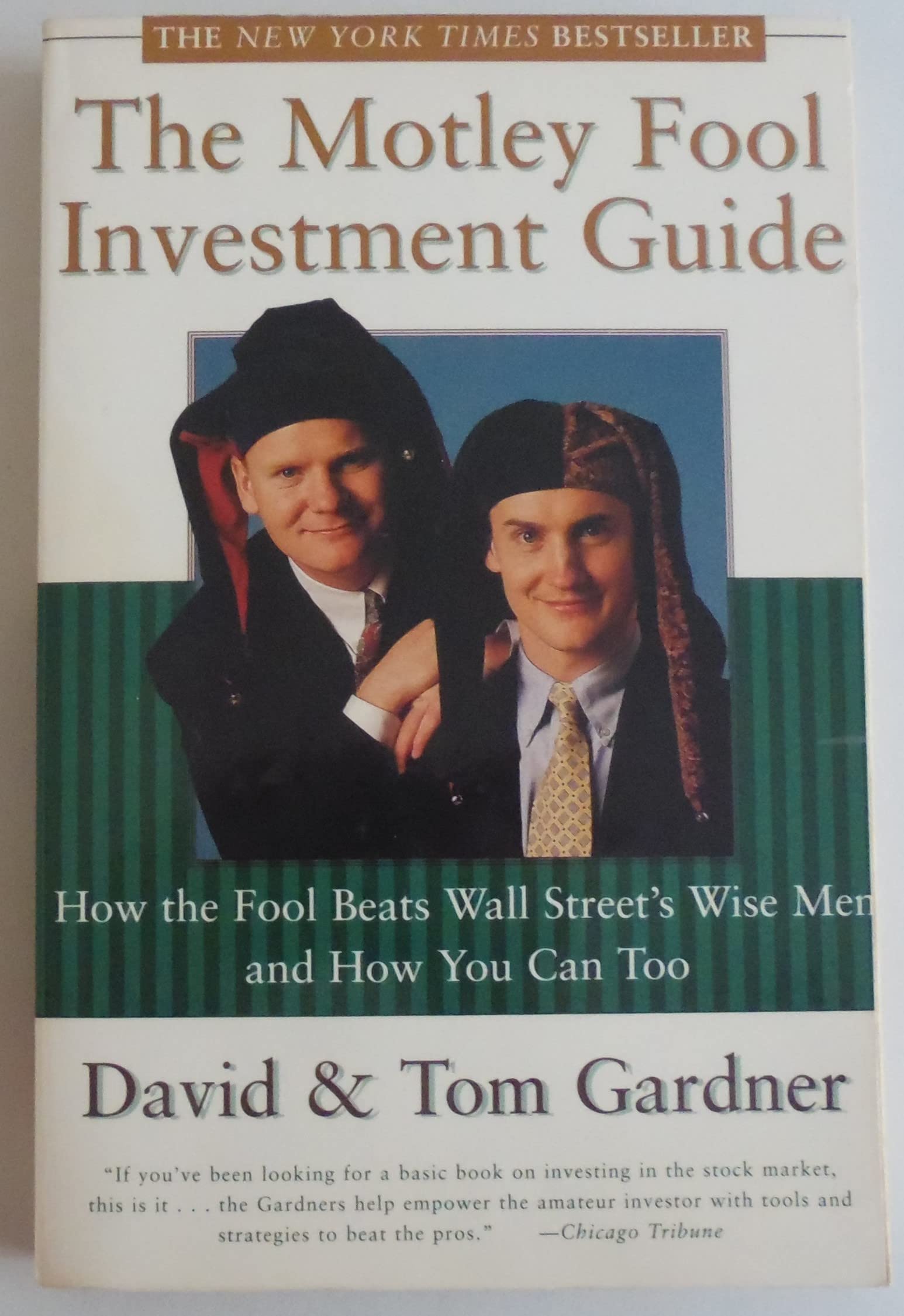 The Motley Fool Investment Guide: How the Fools Beat Wall Street's Wise Men and How You Can Too used book depot