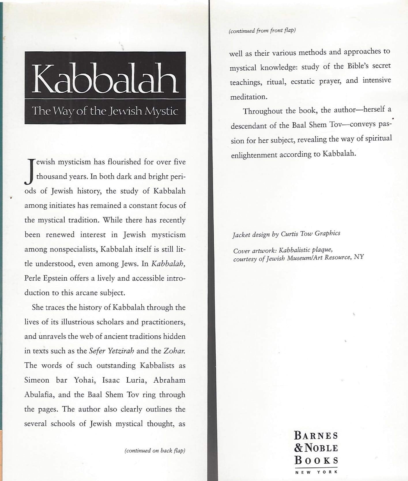 Kabbalah: The Way of the Jewish Mystic