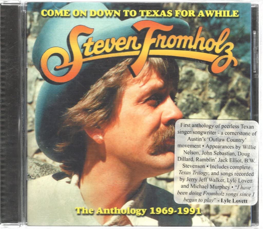 Anthology 1969-91: Come On Down To Texas For A While used book depot
