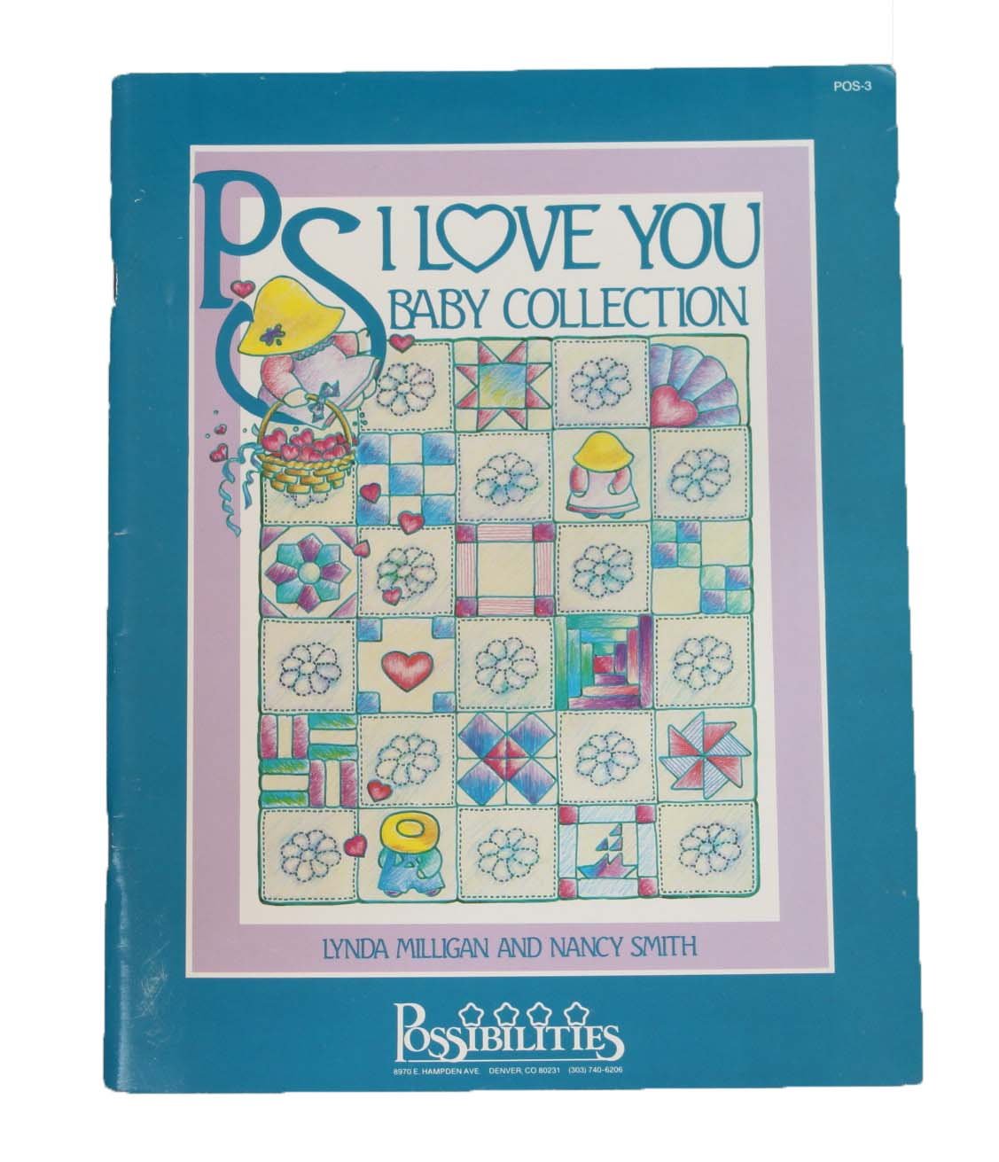 P.S. I Love You Baby Collection Quilts used book depot