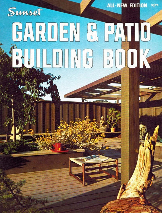 Sunset Garden  Patio Building Book Books, Sunset