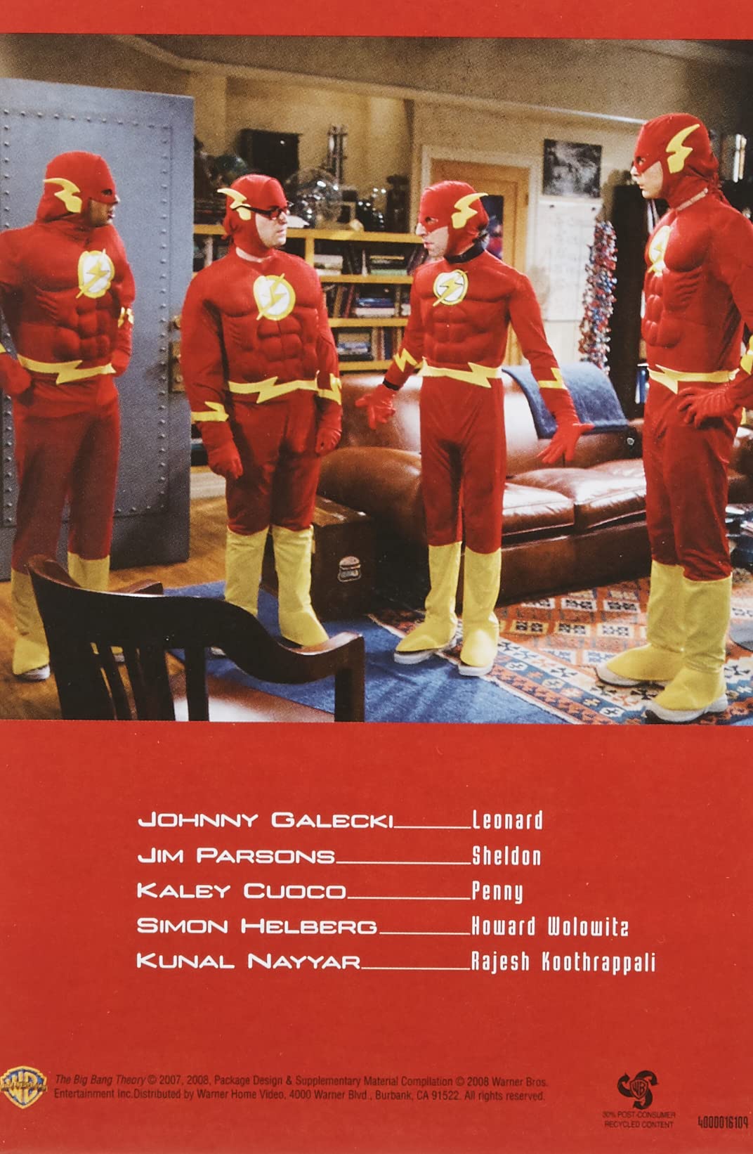 The Big Bang Theory: Season 1