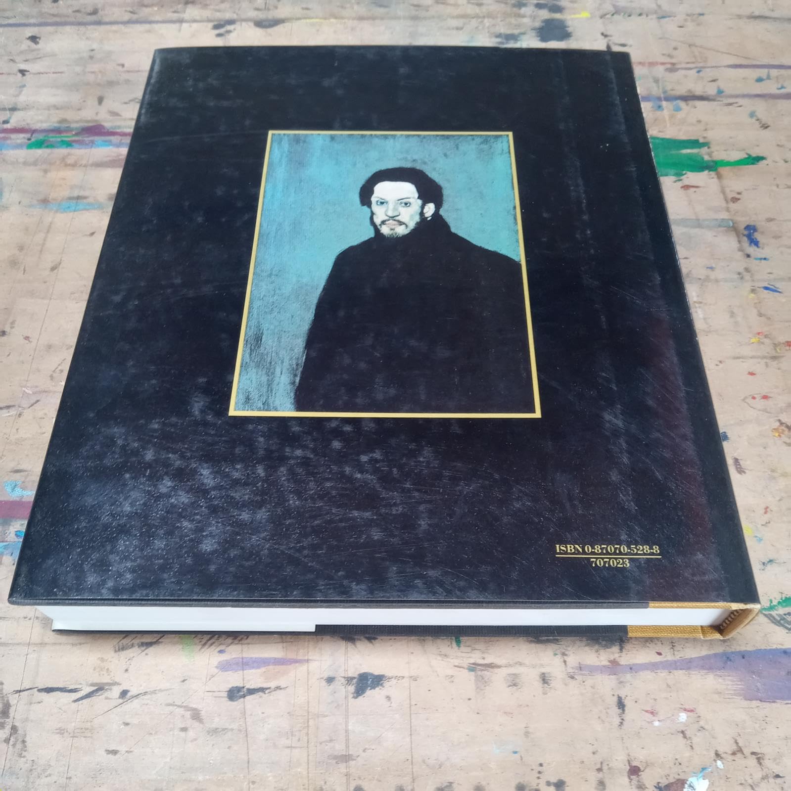 Pablo Picasso: A Retrospective- The Museum of Modern Art, New York used book depot