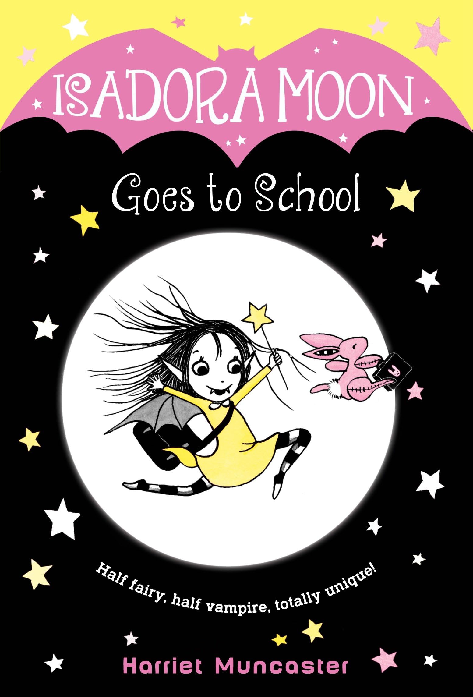 Isadora Moon Goes to School used book depot