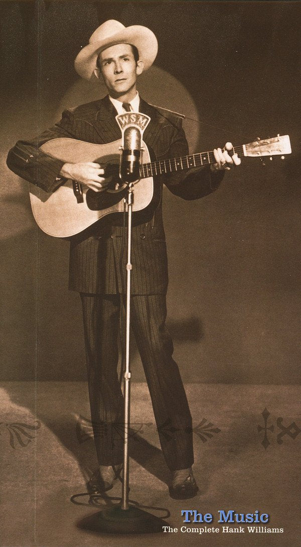 The Complete Hank Williams used book depot