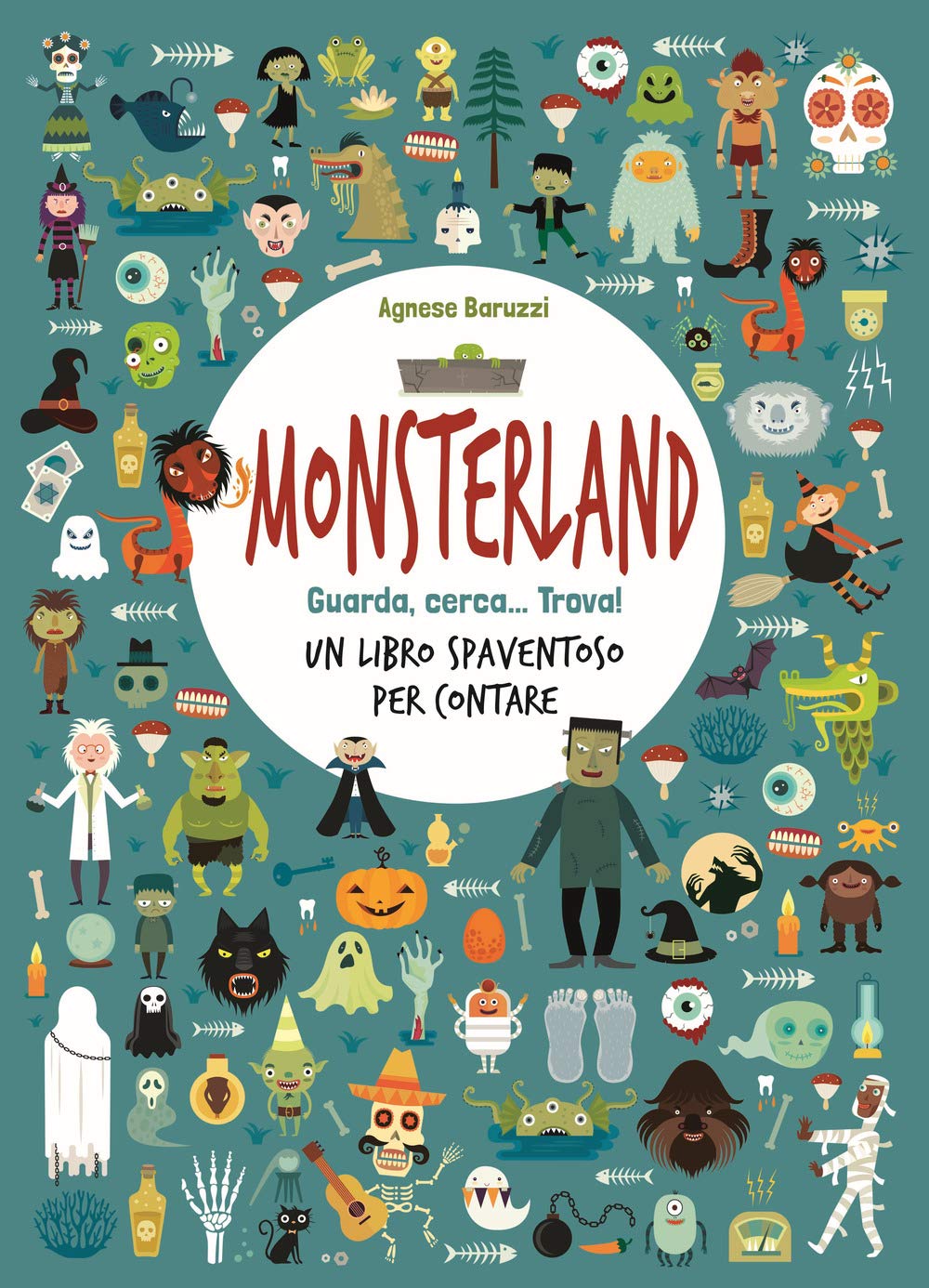 Monsterland. Guarda, cerca... trova! Un libro spaventoso per contare used book depot