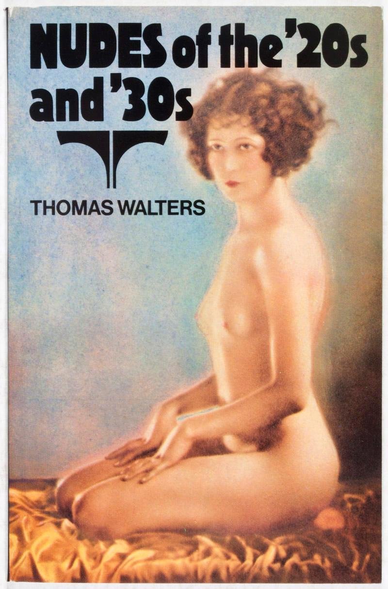 Nudes of the '20s and '30s used book depot