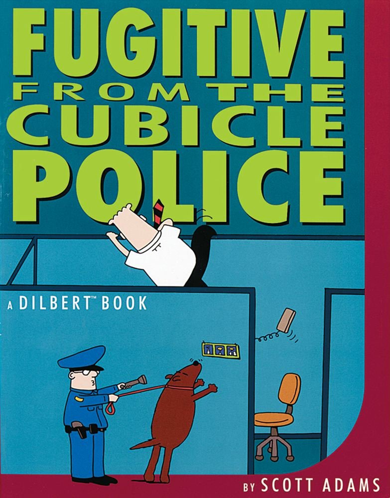 Fugitive from the Cubicle Police used book depot