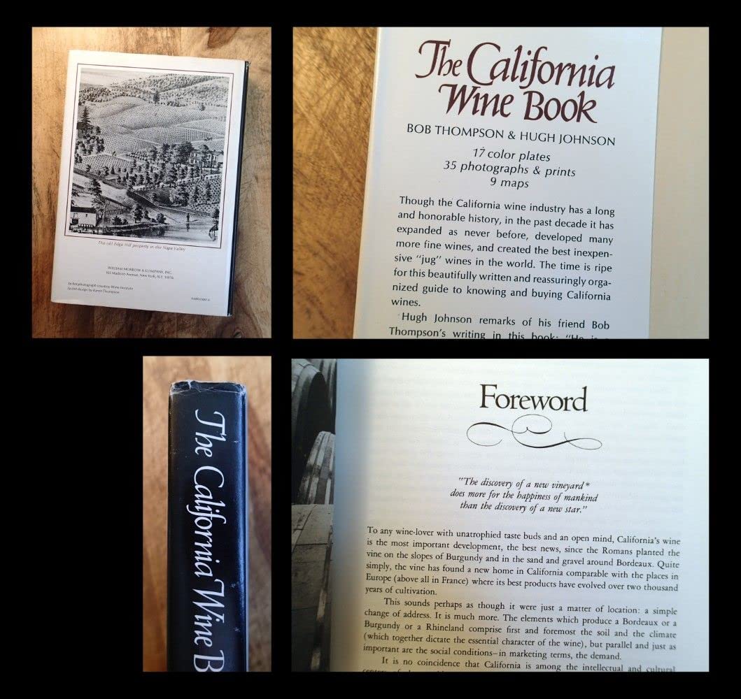 The California Wine Book
