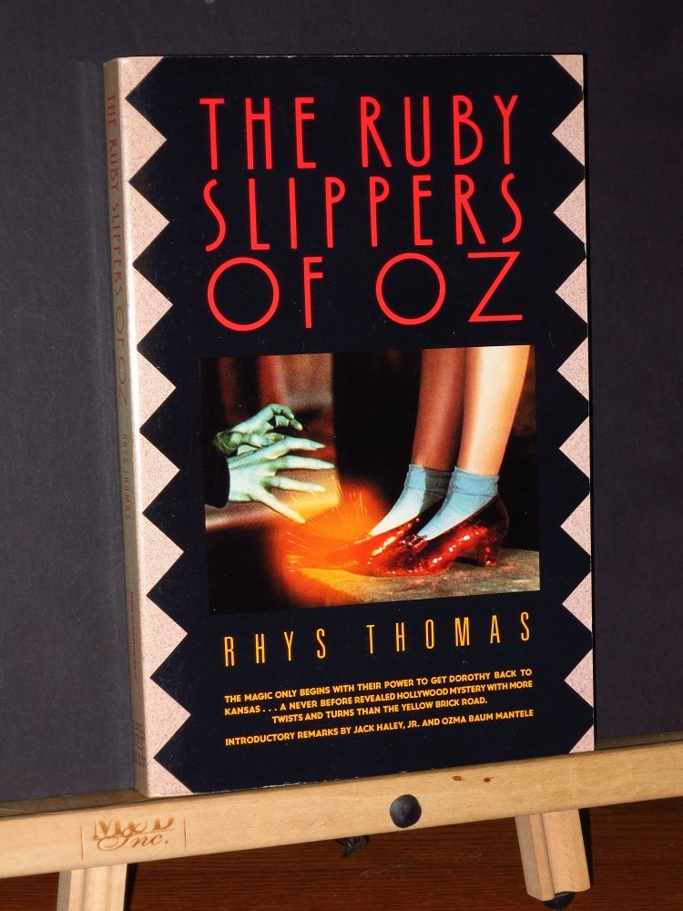 The Ruby Slippers of Oz used book depot