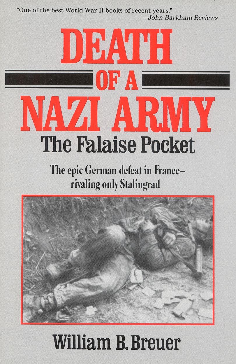 Death of a Nazi Army used book depot