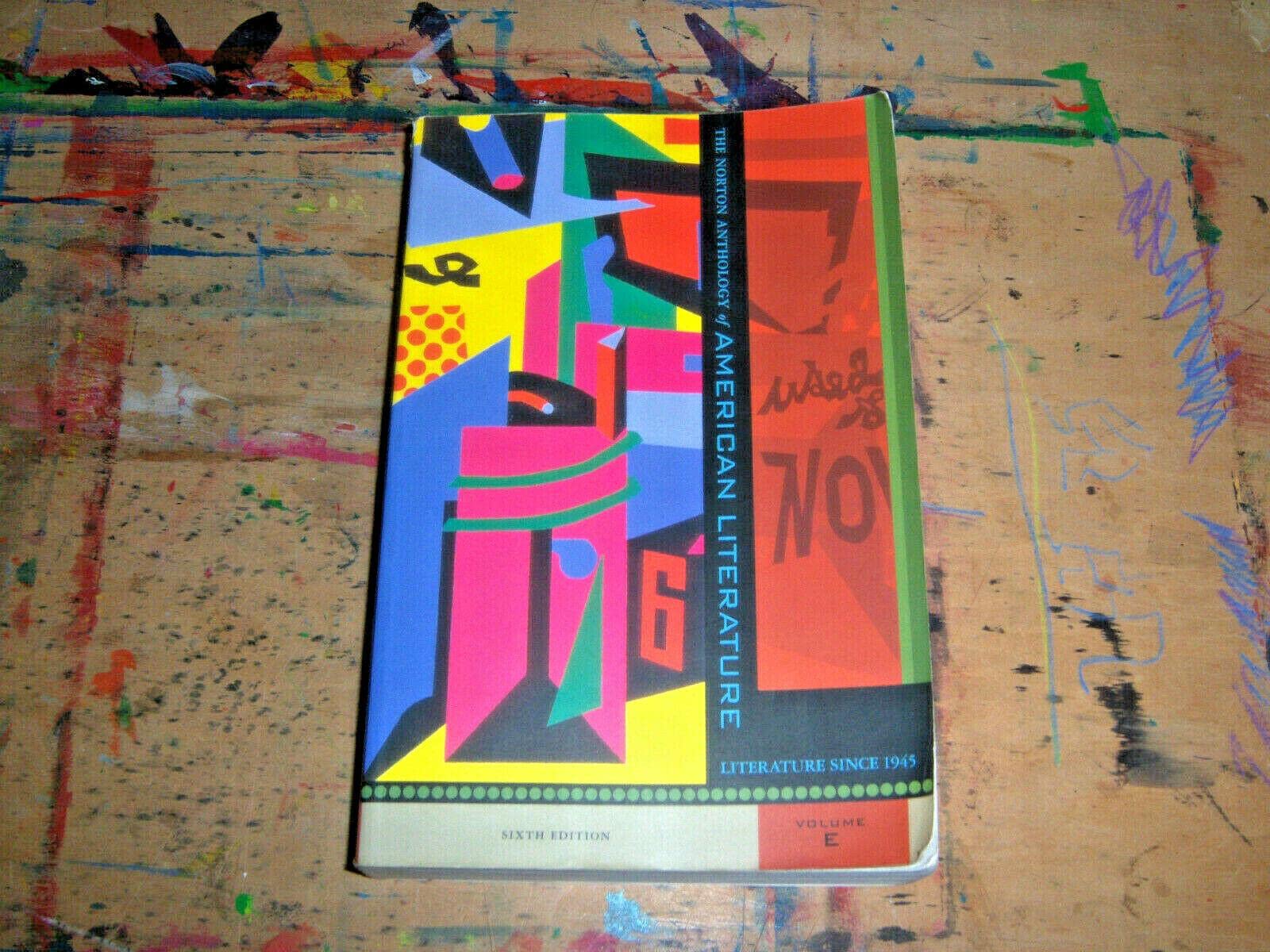 The Norton Anthology of American Literature Since 1945, Vol. E