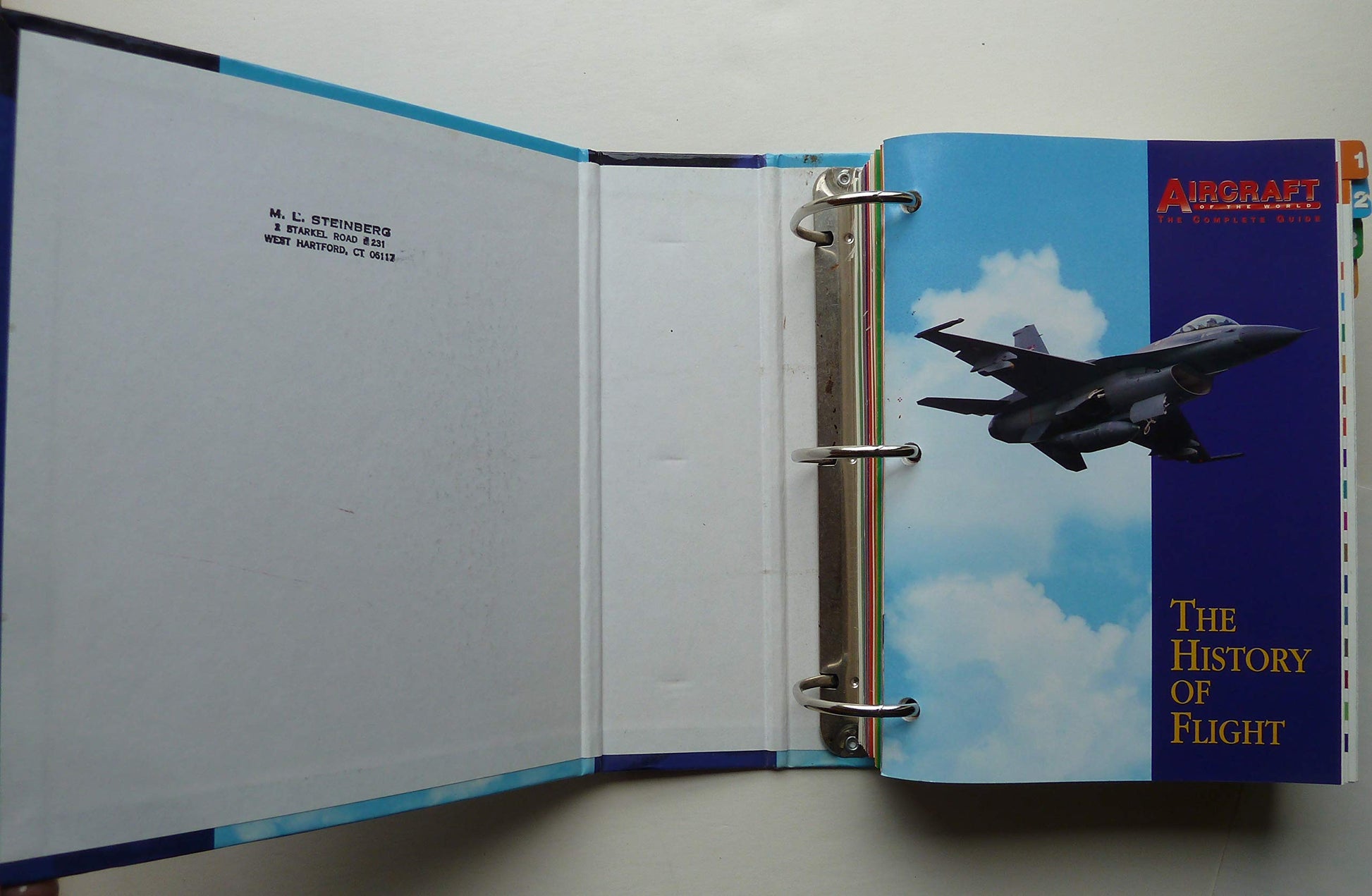 Aircraft of the World: The Complete Guide used book depot