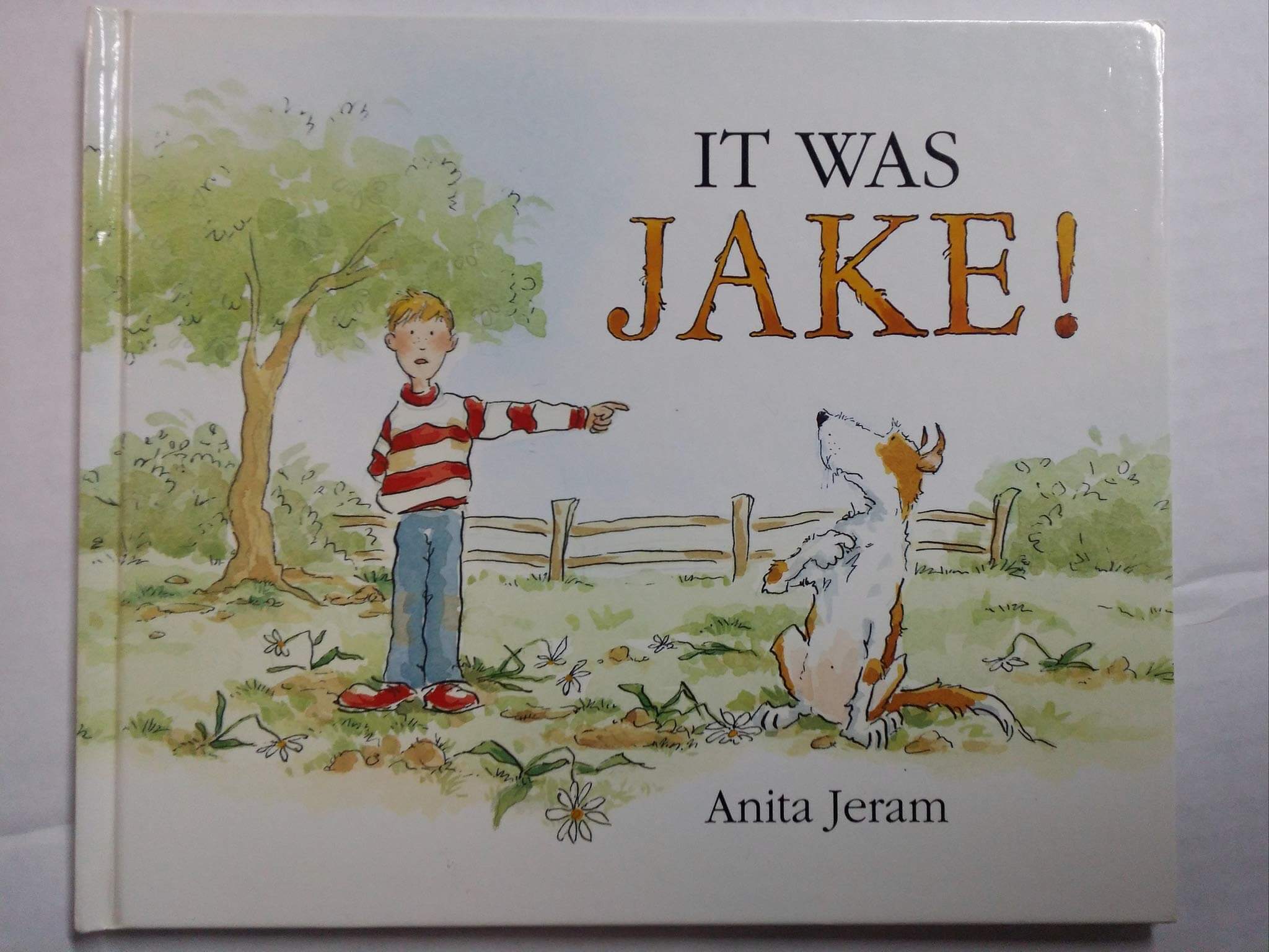 It Was Jake! used book depot