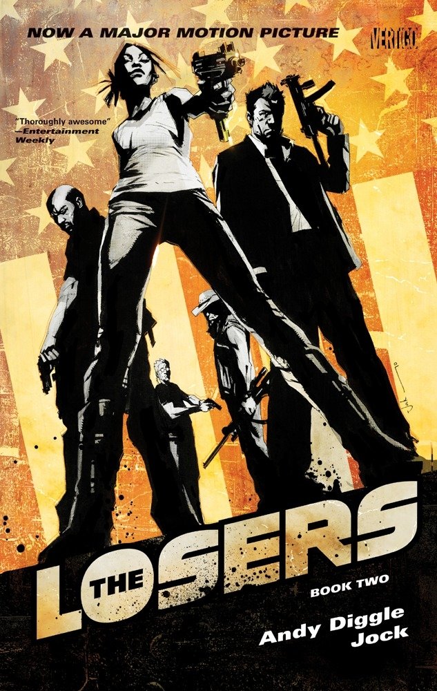 The Losers (Book Two) used book depot