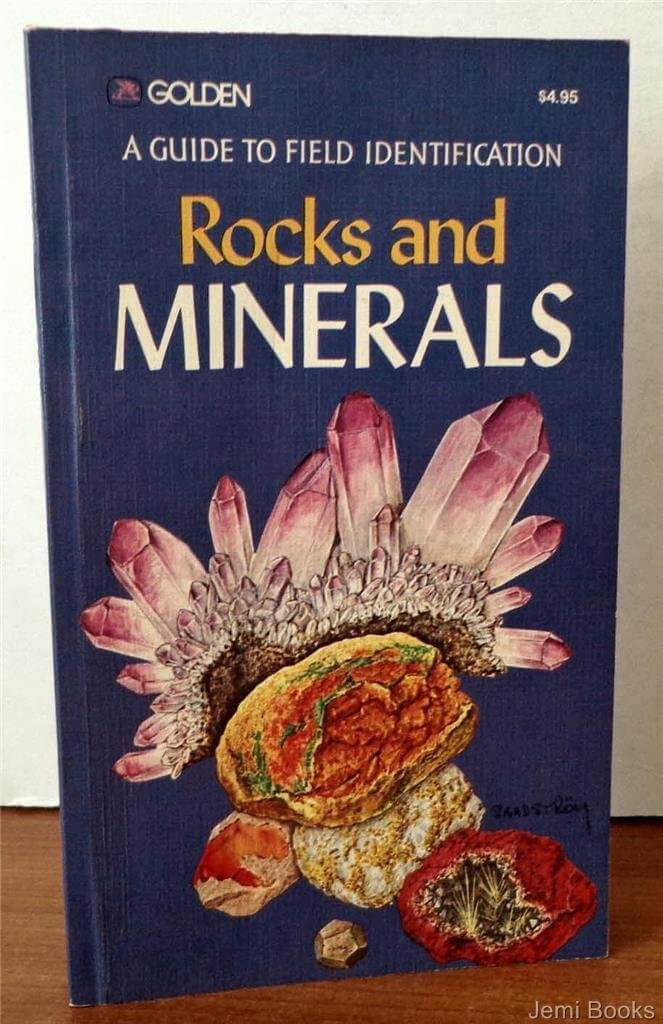 Rocks and Minerals (Field Guide and Introduction to the Geology and Chemistry of) used book depot