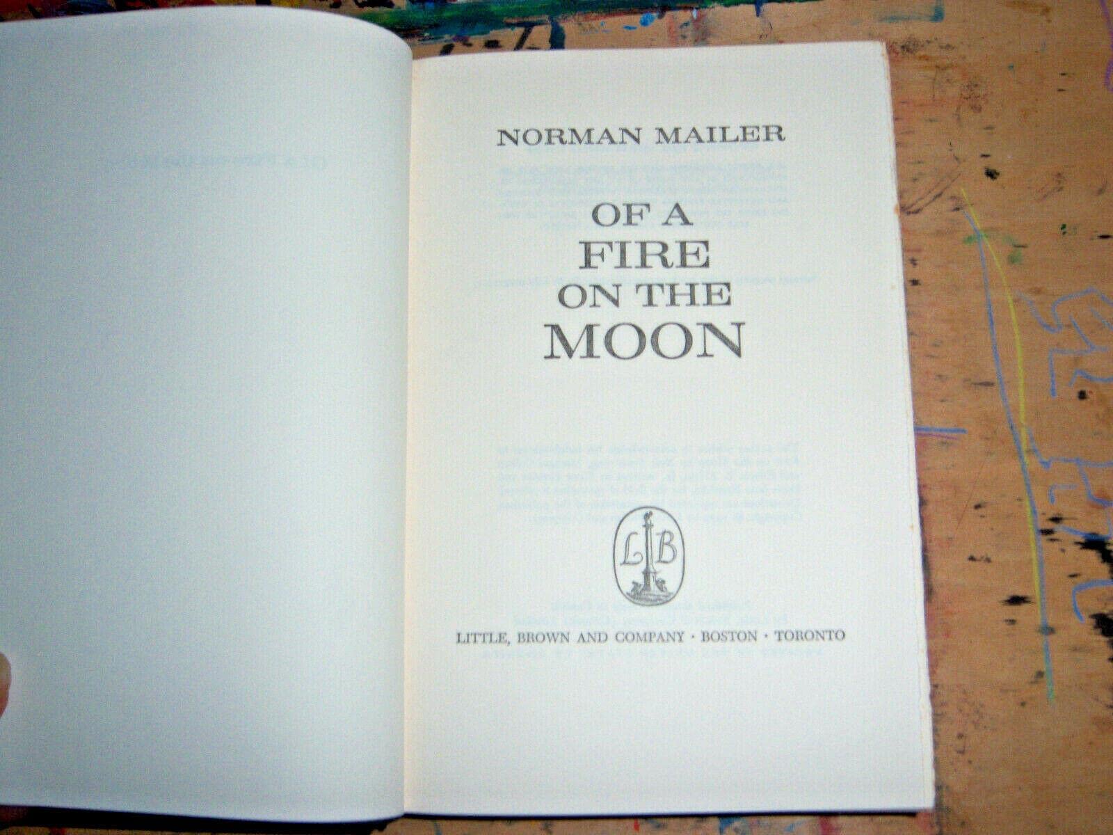 Of a Fire on the Moon by Norman Mailer (1970-11-01)
