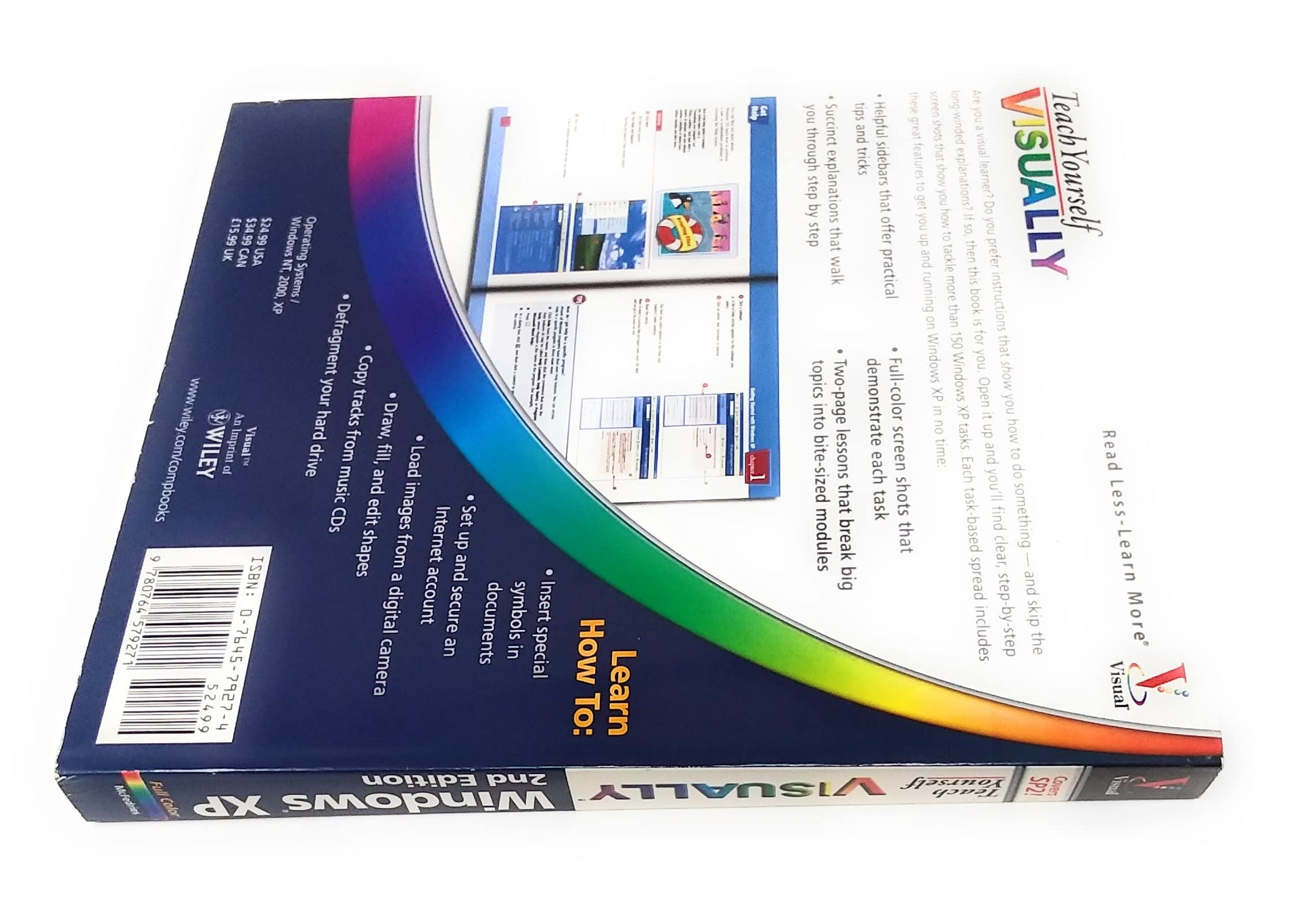 Teach Yourself VISUALLY Windows XP 2nd Edition (TECH) used book depot
