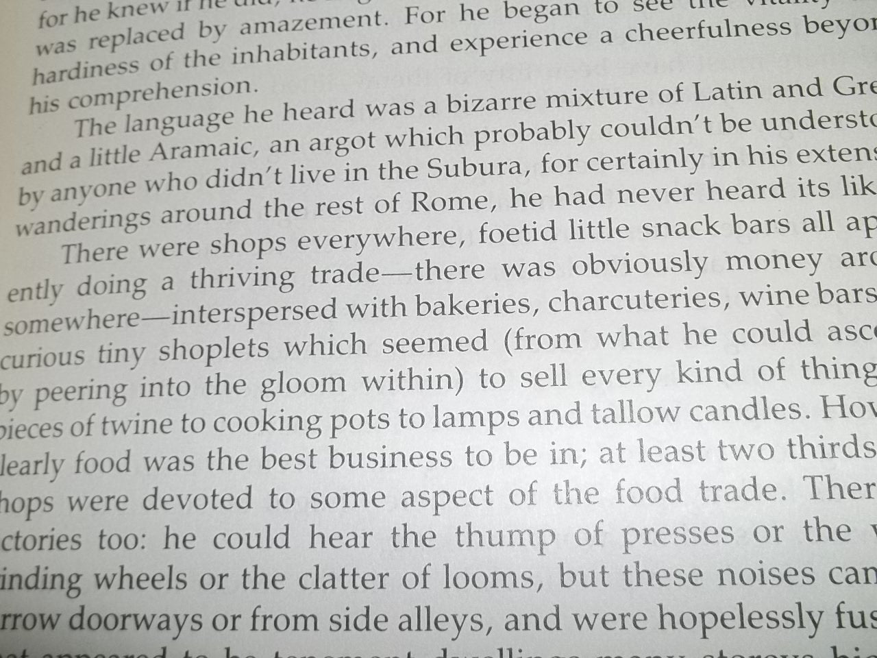 The First Man in Rome used book depot