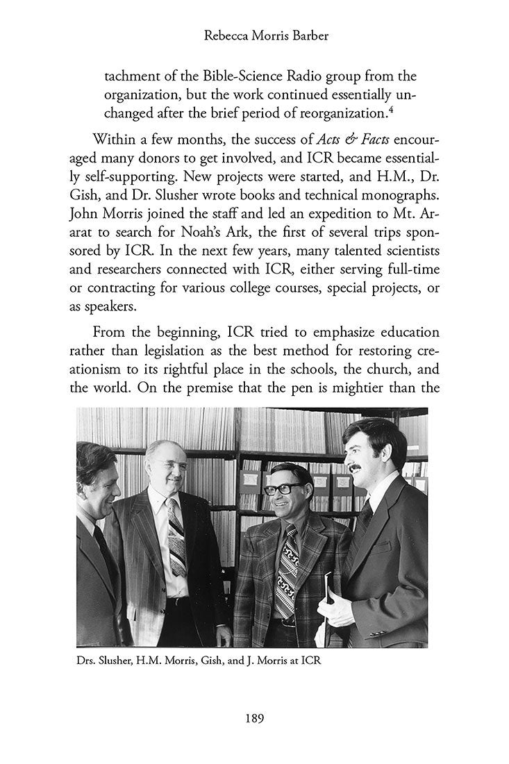 Henry M. Morris: Father of Modern Creationism used book depot