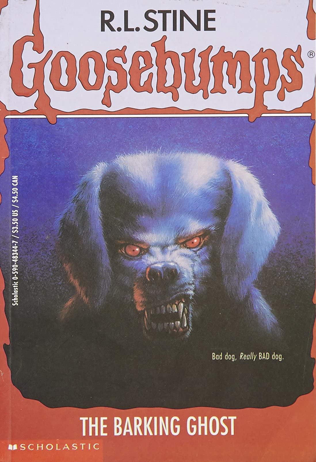 The Barking Ghost (Goosebumps #32) used book depot