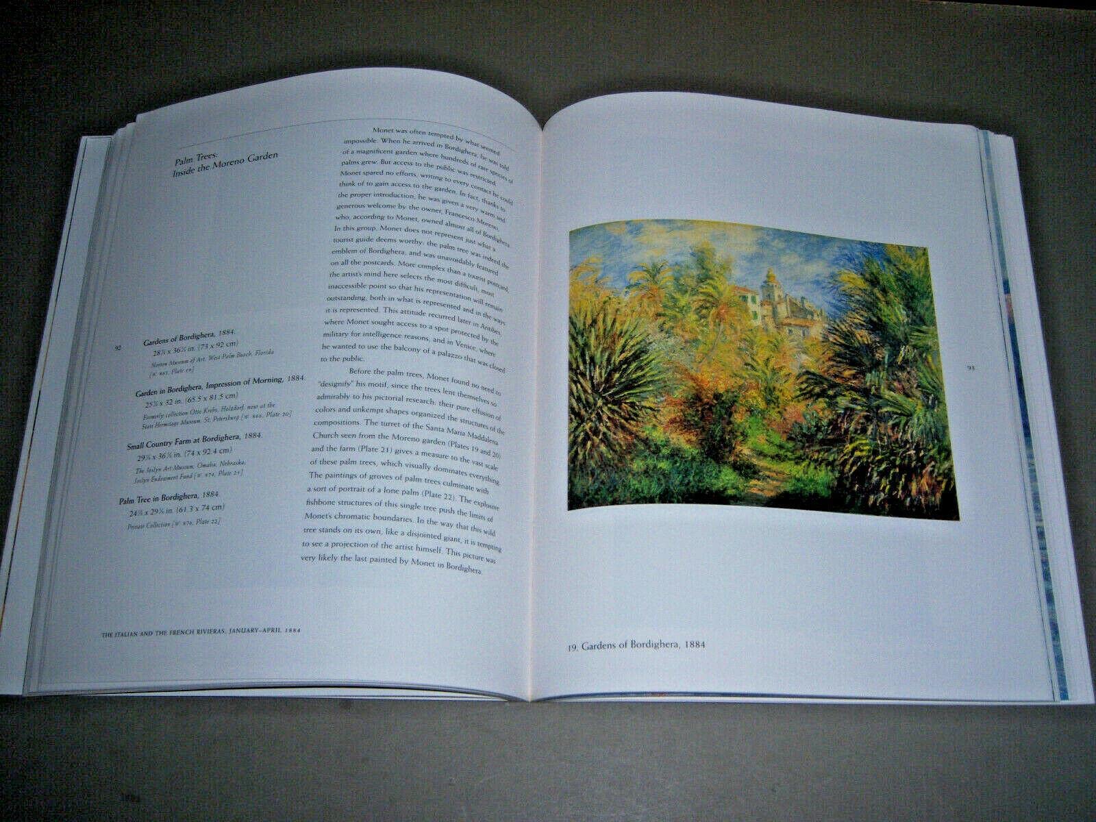 Monet and the Mediterranean used book depot