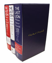 The Last Lion Box Set: Winston Spencer Churchill, 1874 - 1965 used book depot