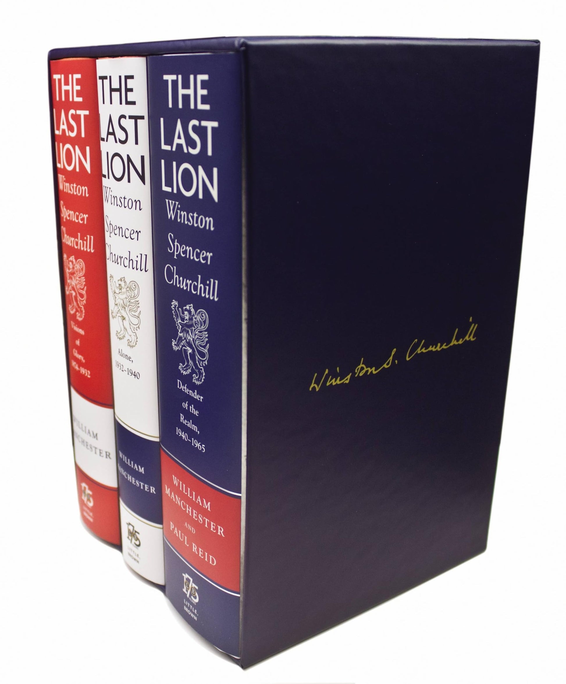 The Last Lion Box Set: Winston Spencer Churchill, 1874 - 1965 used book depot