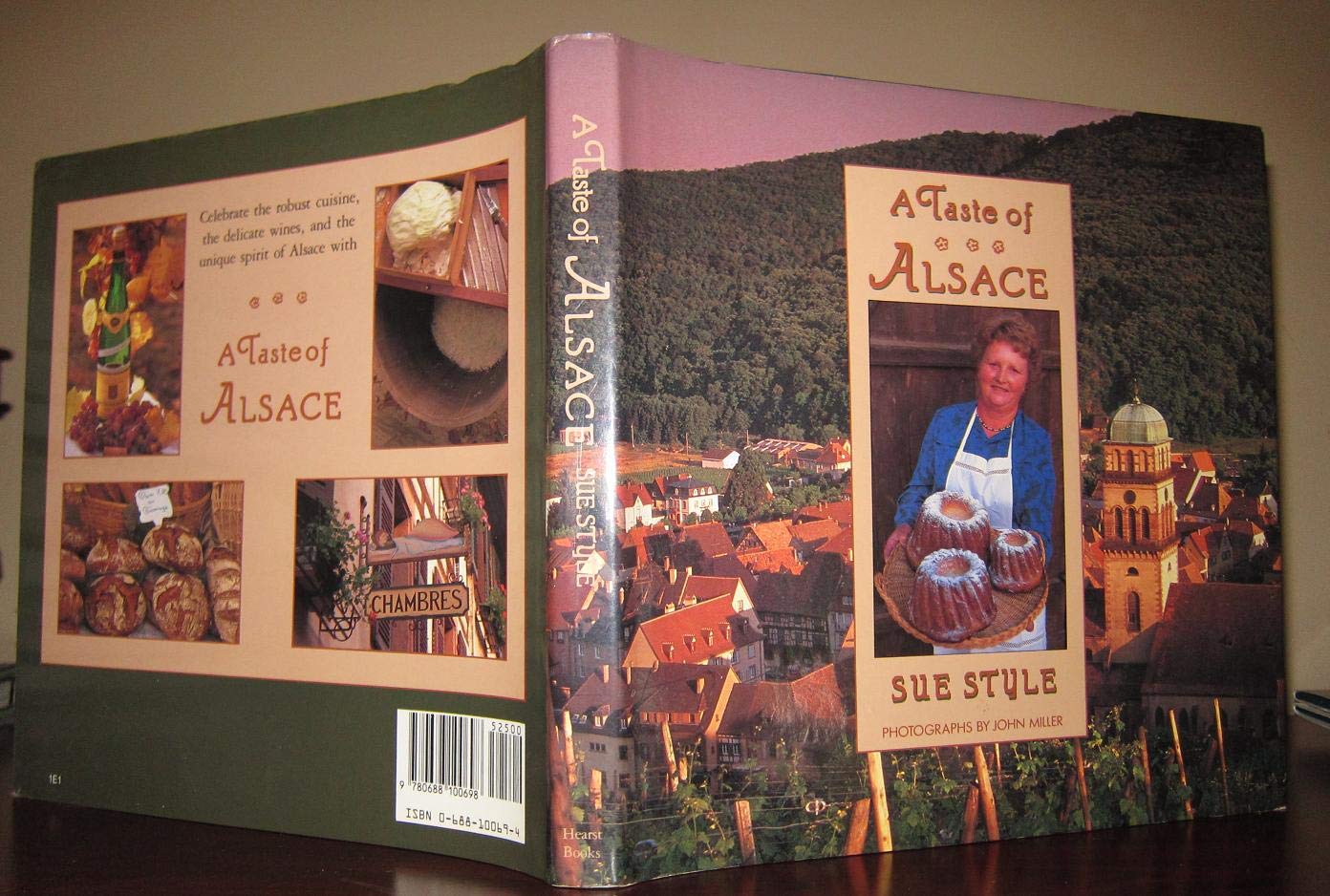 A Taste of Alsace used book depot