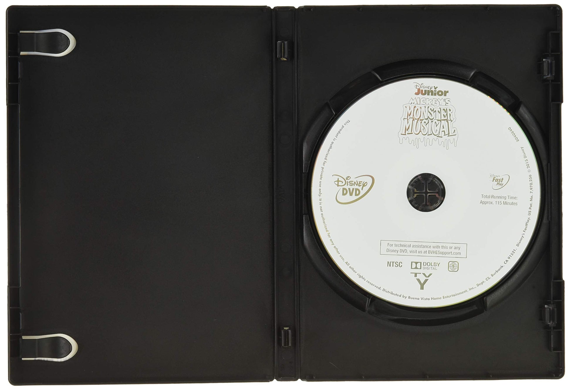 Mickey Mouse Clubhouse: Mickey's Monster Musical used book depot