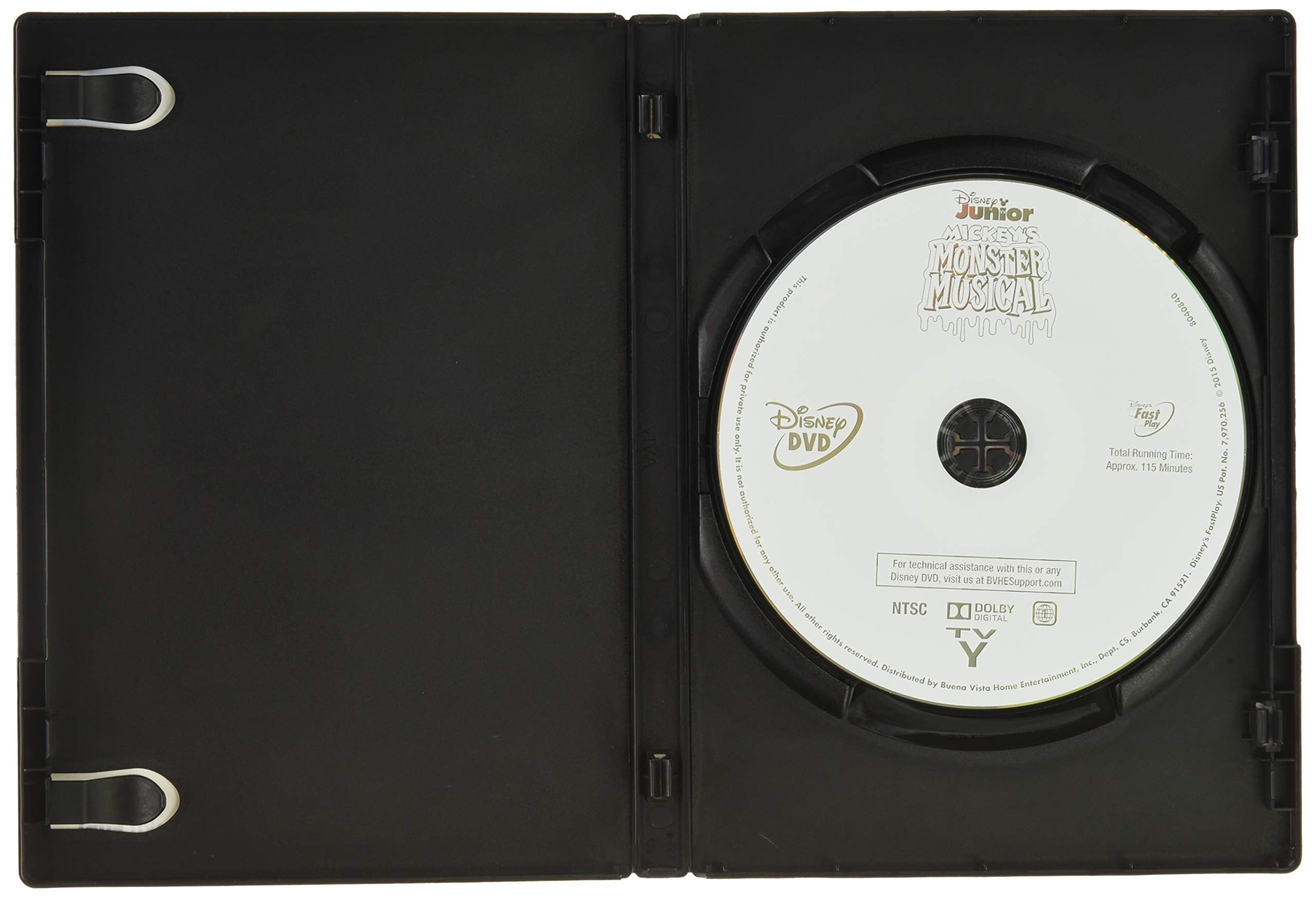 Mickey Mouse Clubhouse: Mickey's Monster Musical used book depot