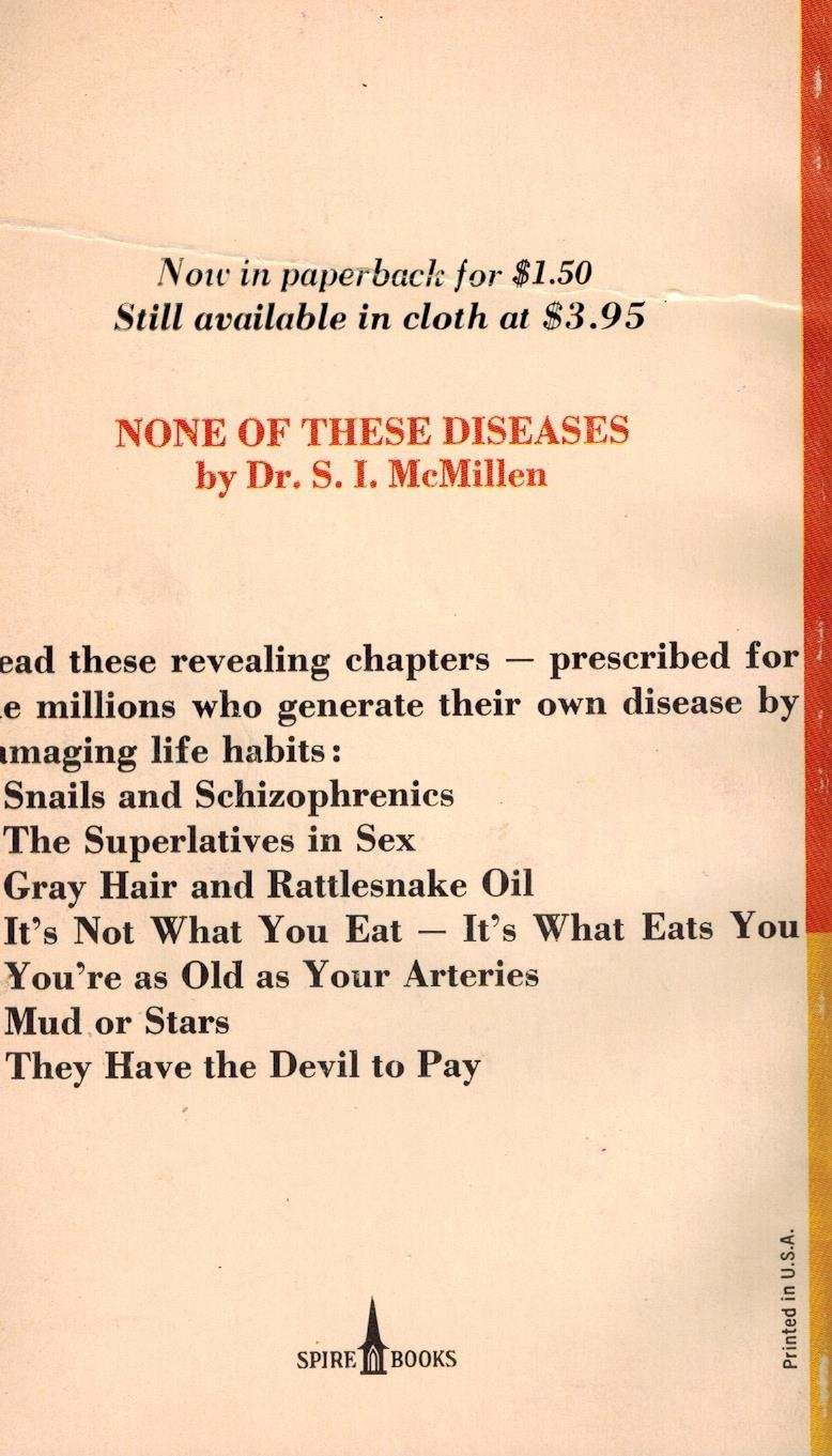 None of These Diseases