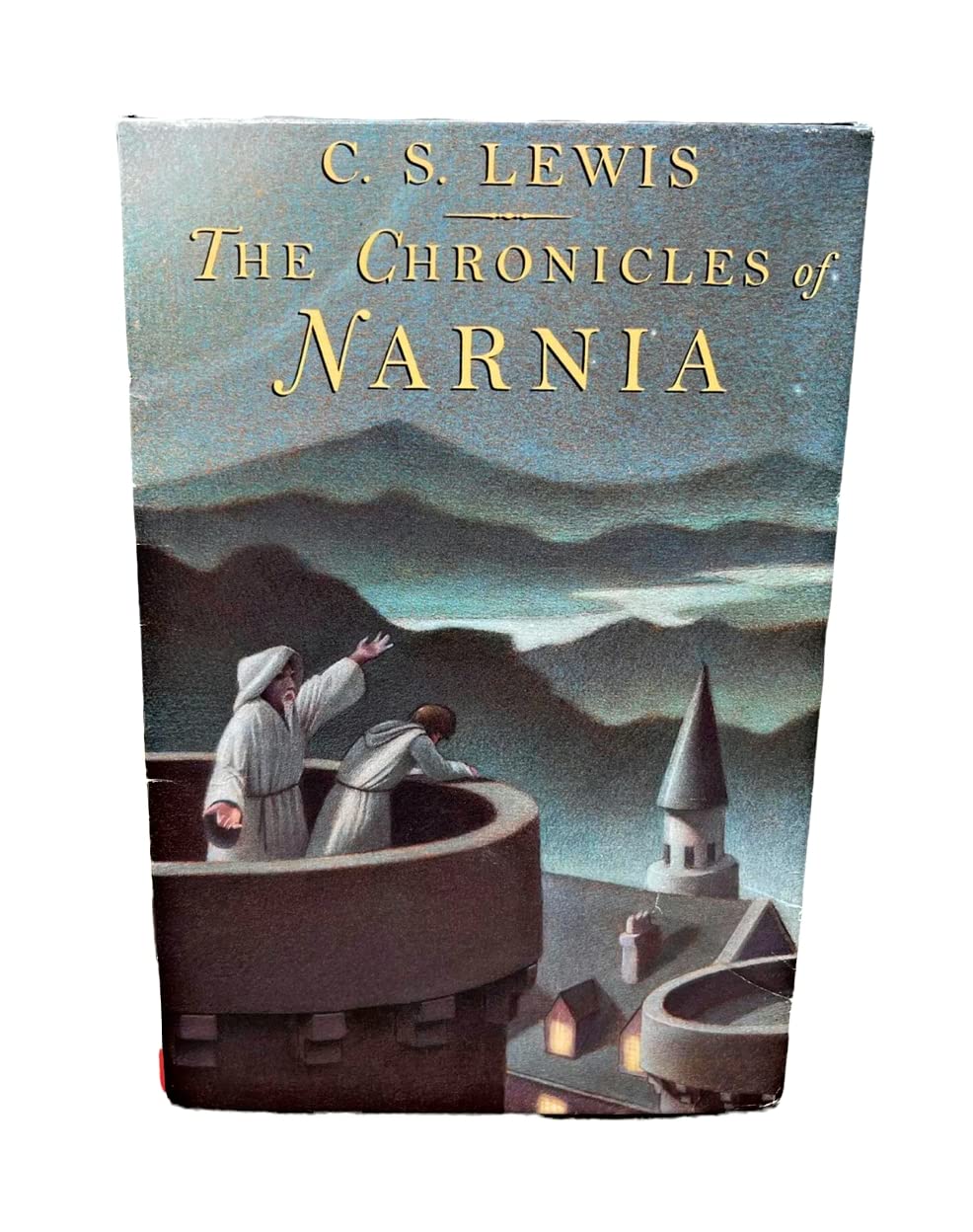 Chronicles Of Narnia Boxed Set used book depot