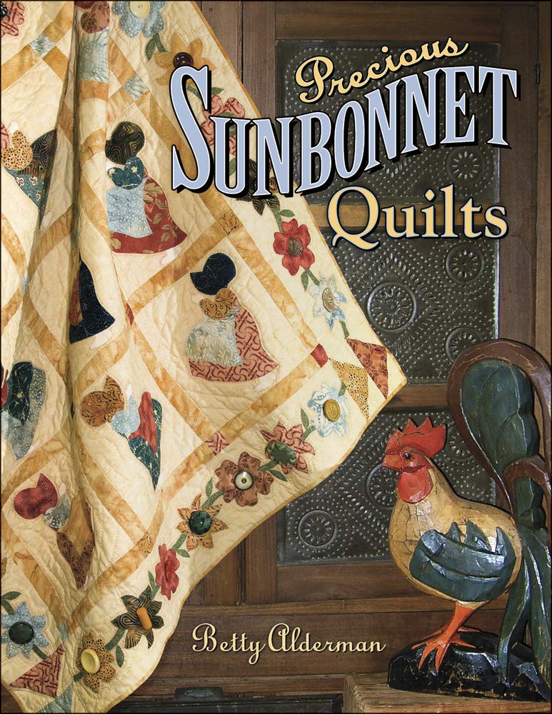 Precious Sunbonnet Quilts used book depot