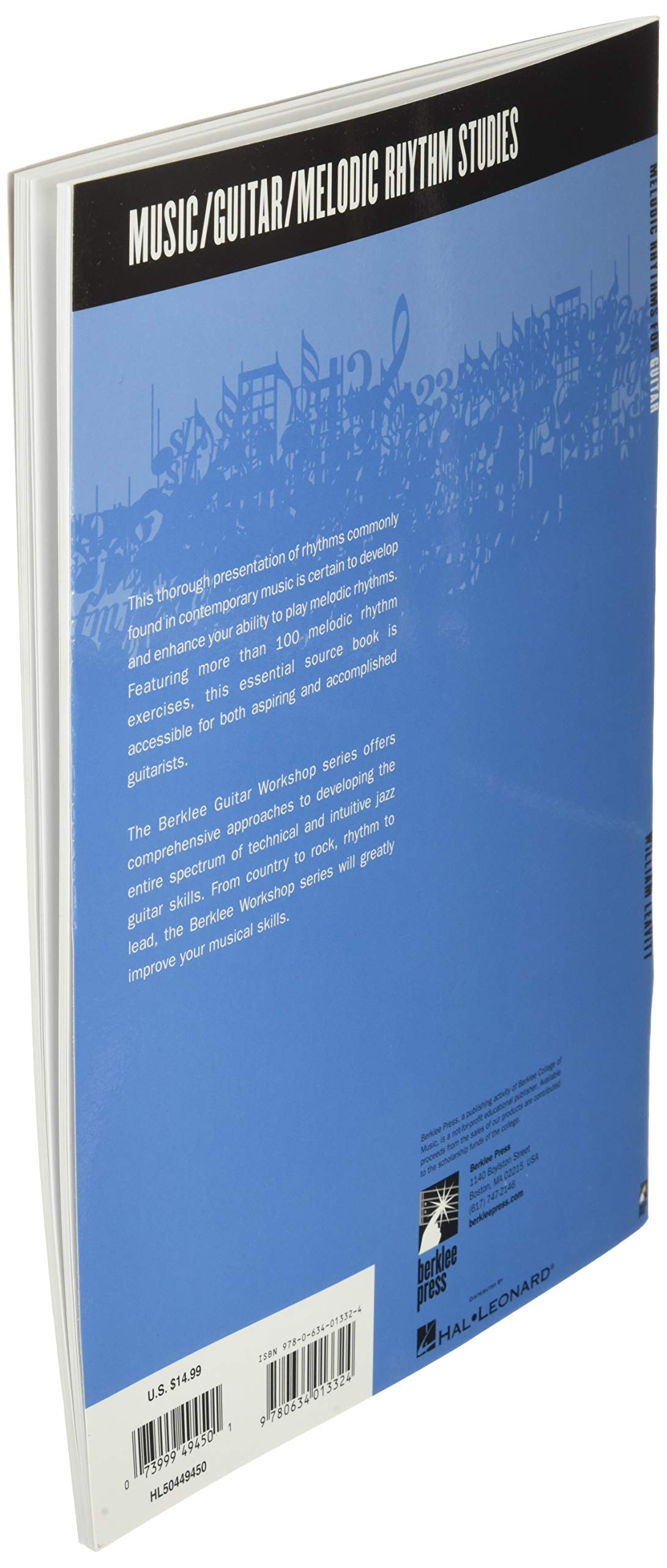 Melodic Rhythms for Guitar used book depot