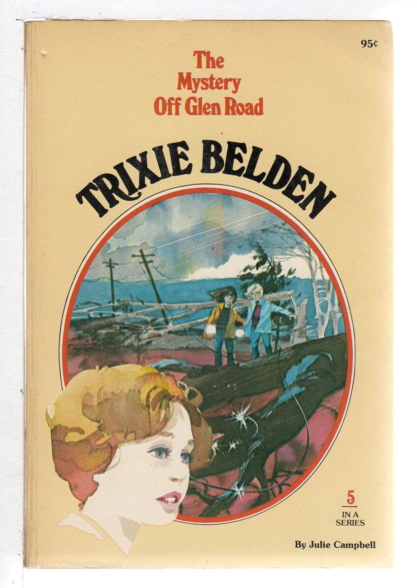 The Mystery Off Glen Road (Trixie Belden)