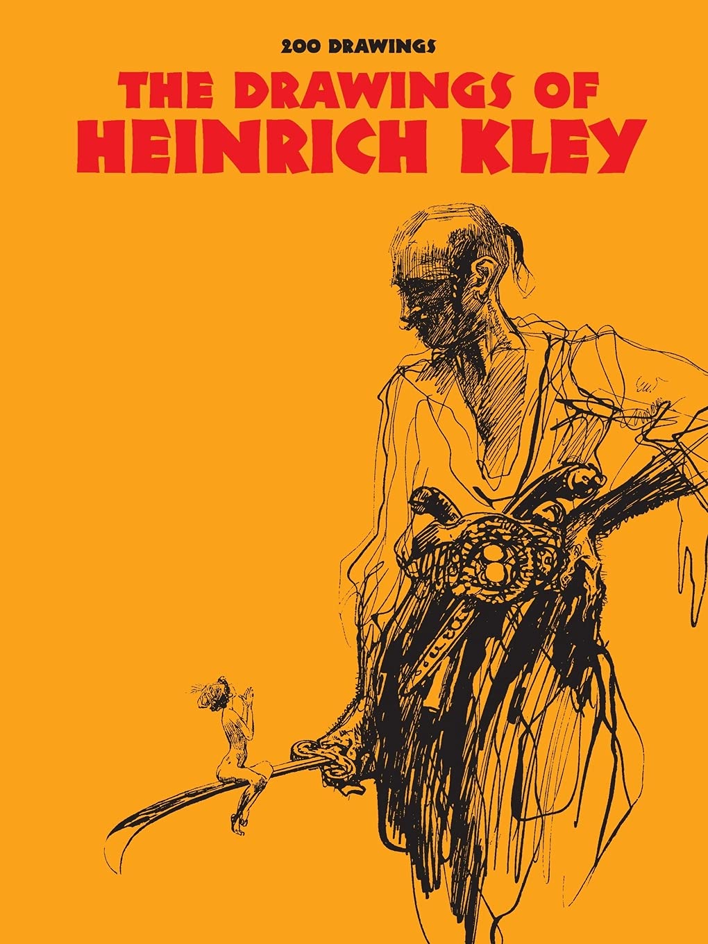 The Drawings of Heinrich Kley (Dover Fine Art, History of Art) used book depot