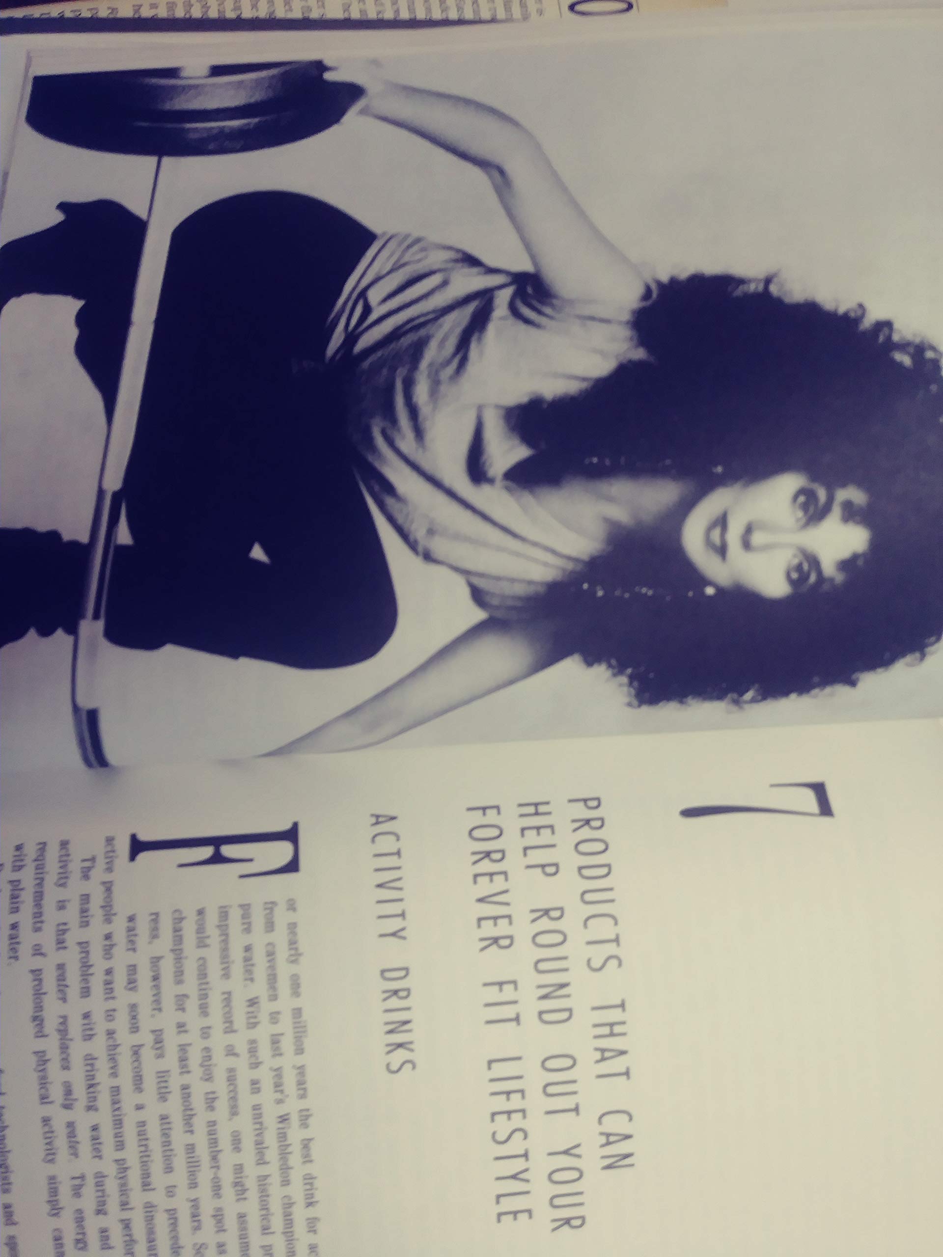 Cher Forever Fit: The Lifetime Plan for Health, Fitness, and Beauty