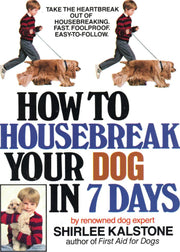 How to Housebreak Your Dog in Seven Days used book depot